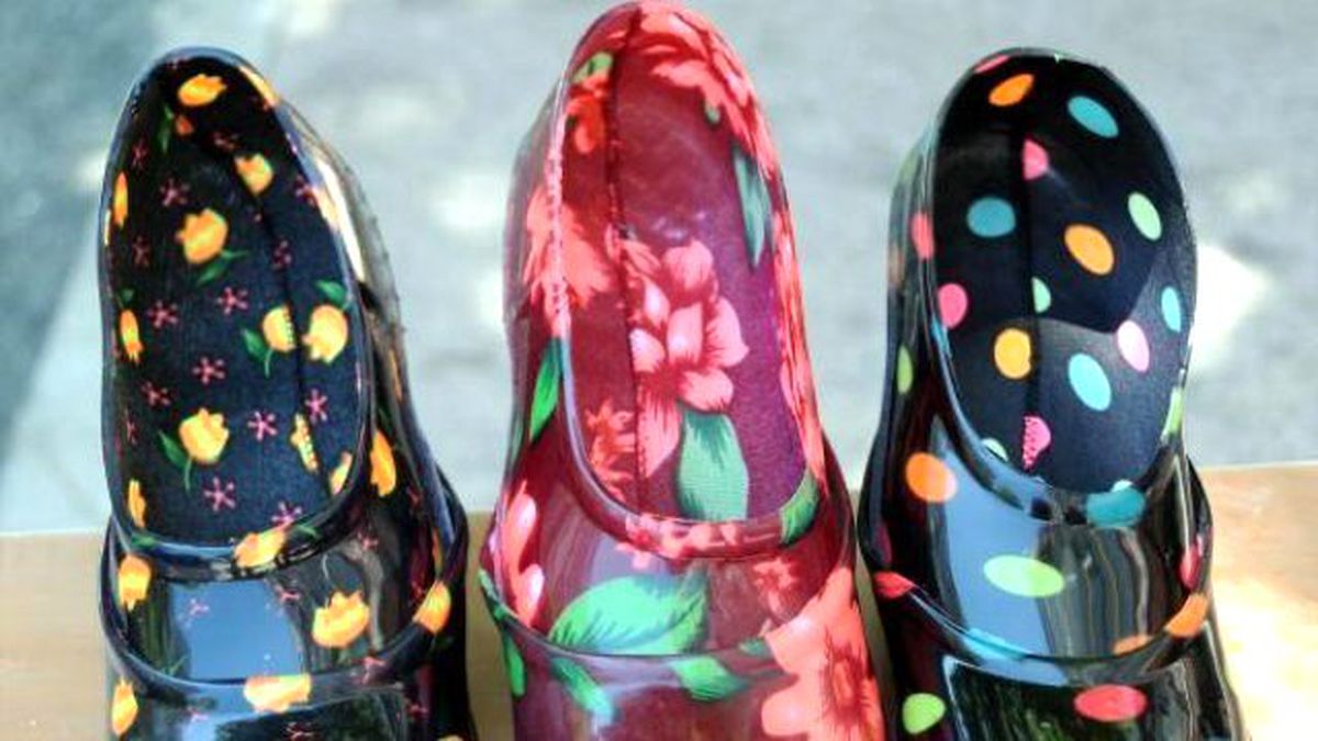 Bağ, Bahçede Giyilen Kara Lastikler Renklendi