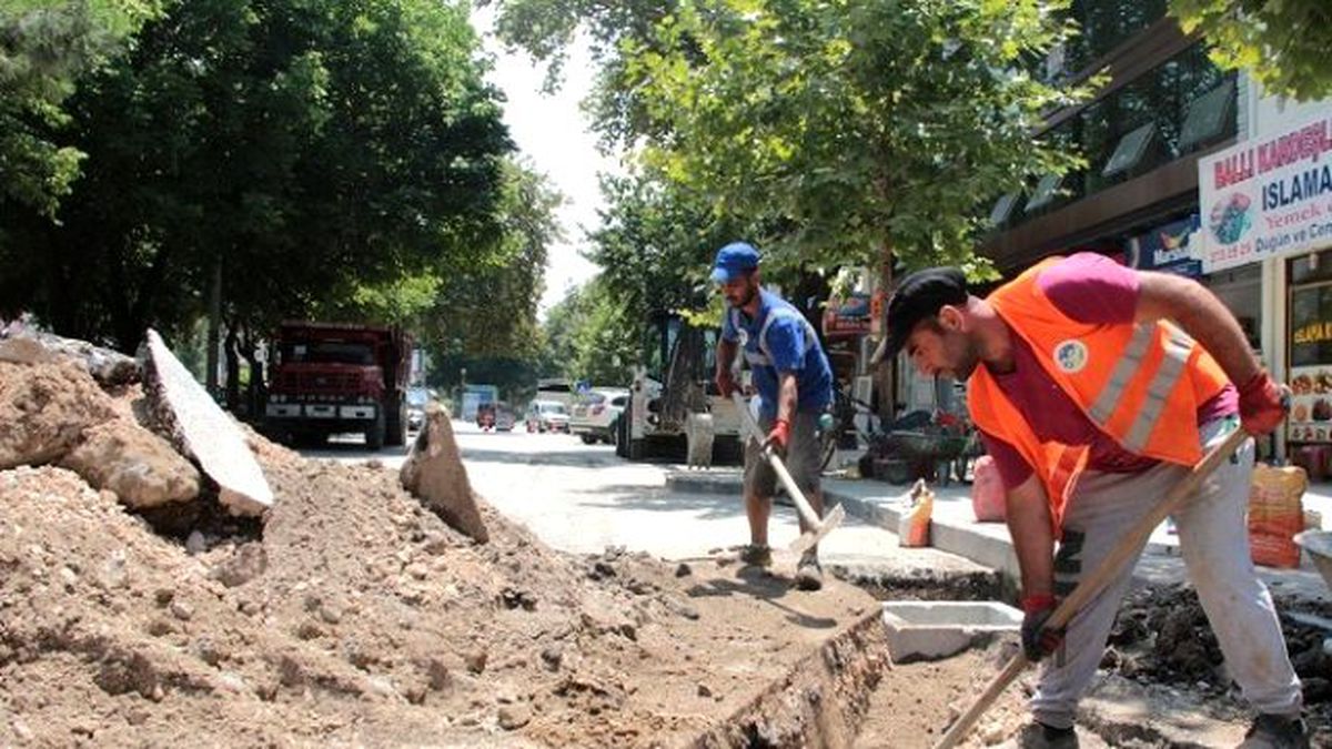 Karaağaç Bulvarı\'nda Çalışmalar Başladı