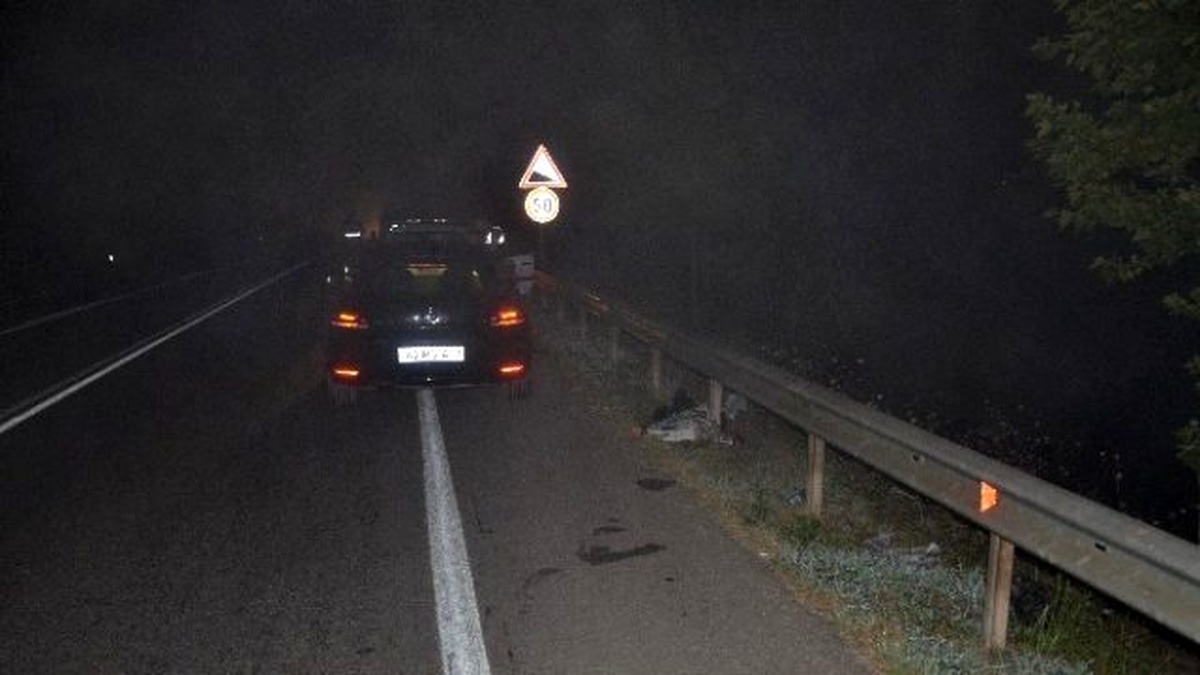 Karanlık Yolda Yürüyen Vatandaşa Otomobil Çarptı: 1 Ölü