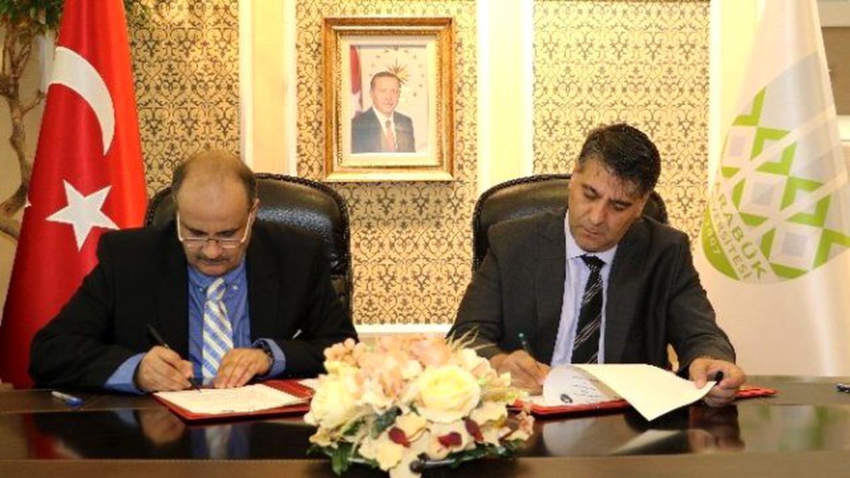 Kbü ile Ürdün Hashemite Üniversitesi Arasında İş Birliği