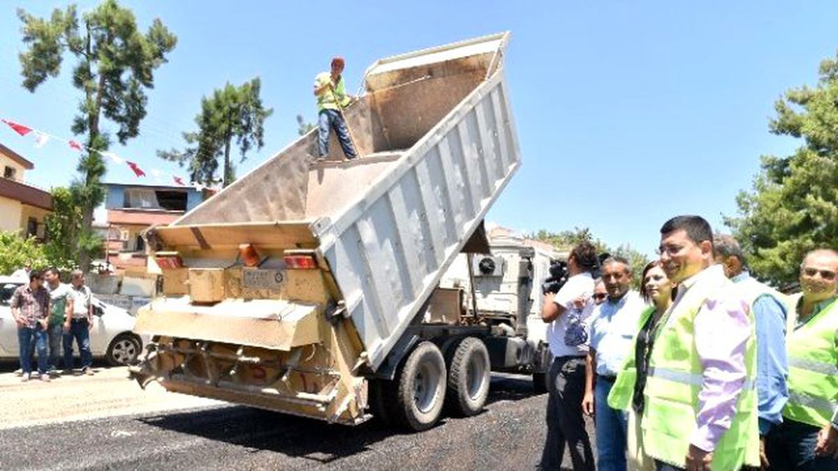 Kepez\'de Bu Yıl Hedef 280 Kilometre Asfalt