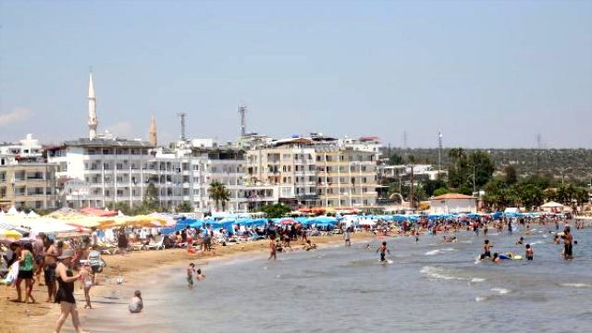 Kızkalesi\'ni Festival Heyecanı Sardı