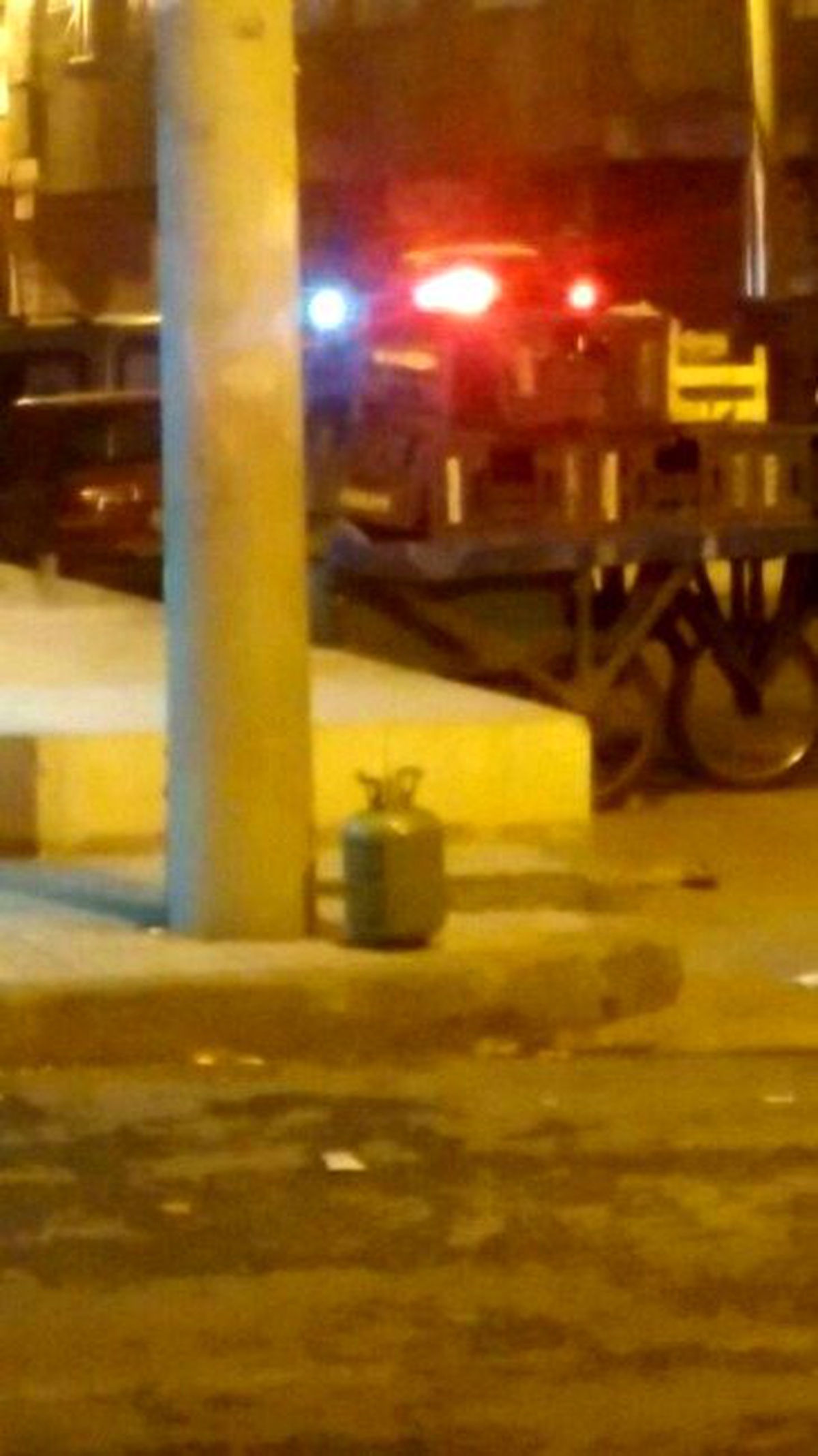 Klima Tüpü, Polisi Alarma Geçirdi
