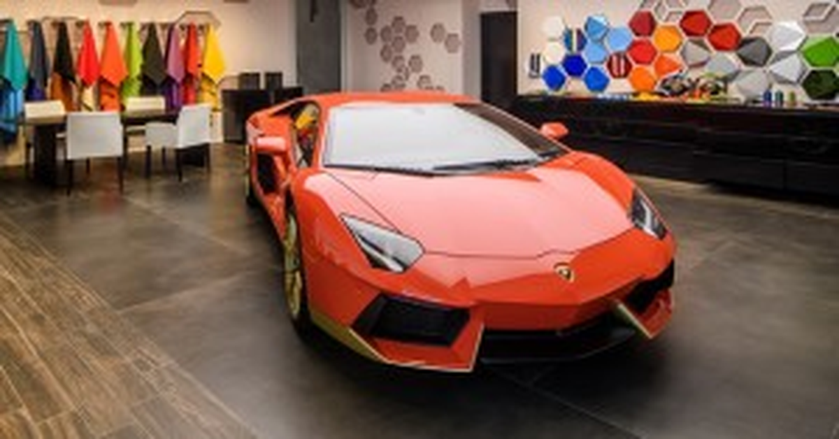 Lamborghini Kişiselleştirmek Artık Daha Kolay