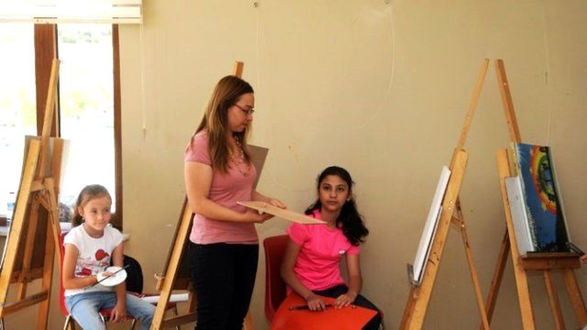 Mahallelerdeki Konaklarda Kurs Açıldı