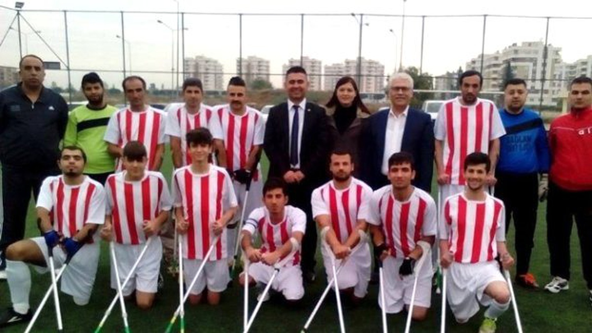 Malatya Ayyıldız Ampute Futbol Kulübü Destek Bekliyor