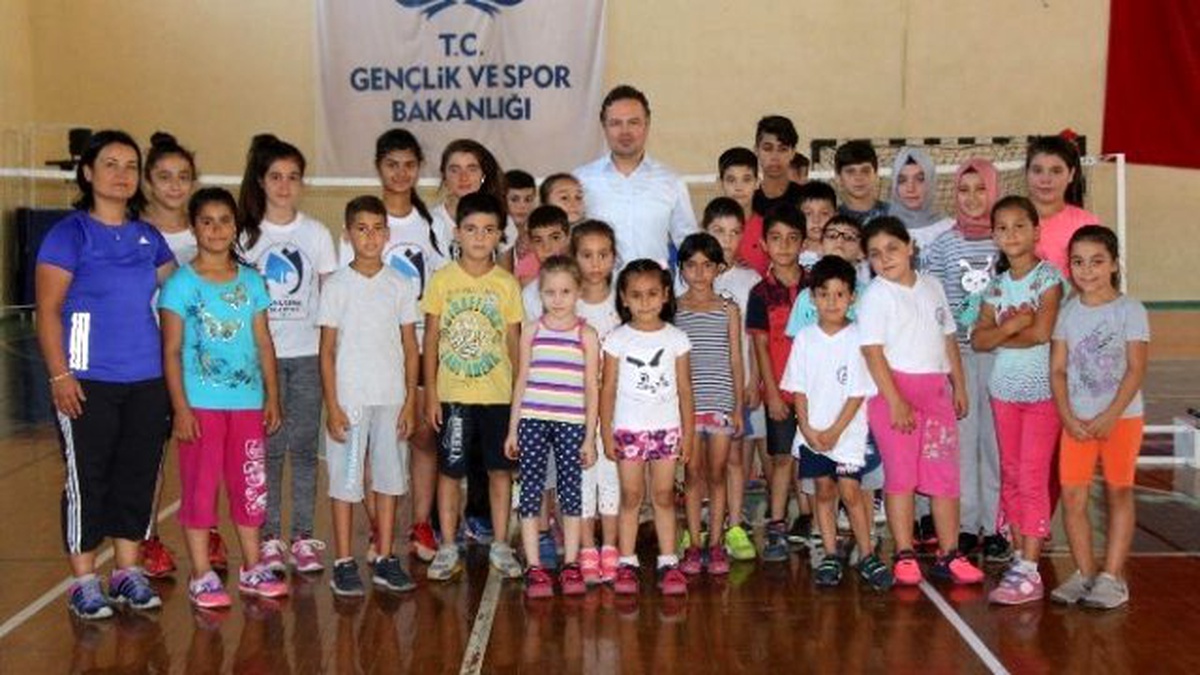 Manisa\'da Yaz Spor Okulları Büyük İlgi Görüyor