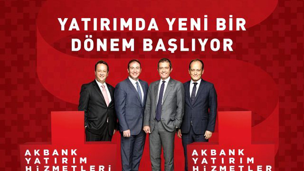 Mobilin Bankası Akbank\'tan yine bir ilk: