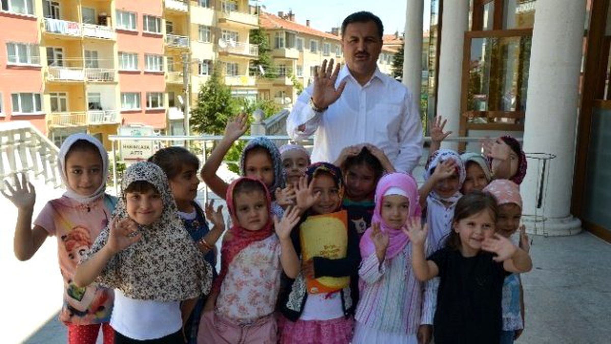 Müftü Çakır\'dan Kur\'an Kurslarına Ziyaret
