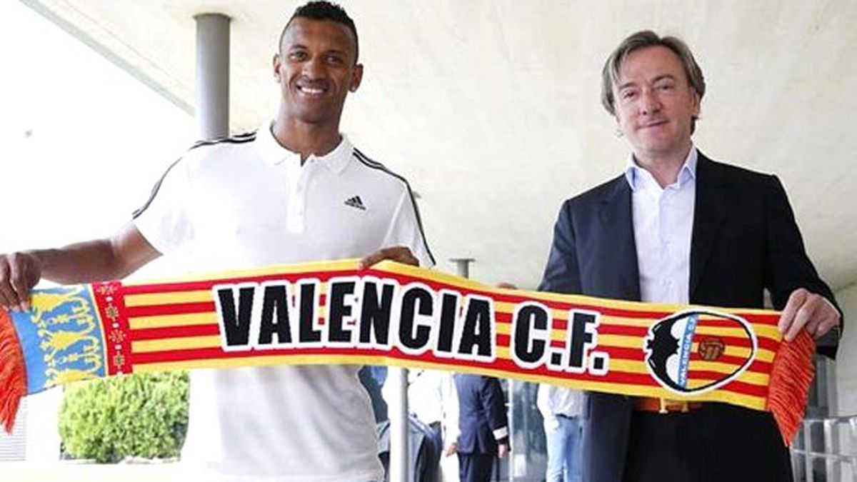 Nani, Valencia ile Sözleşme İmzaladı