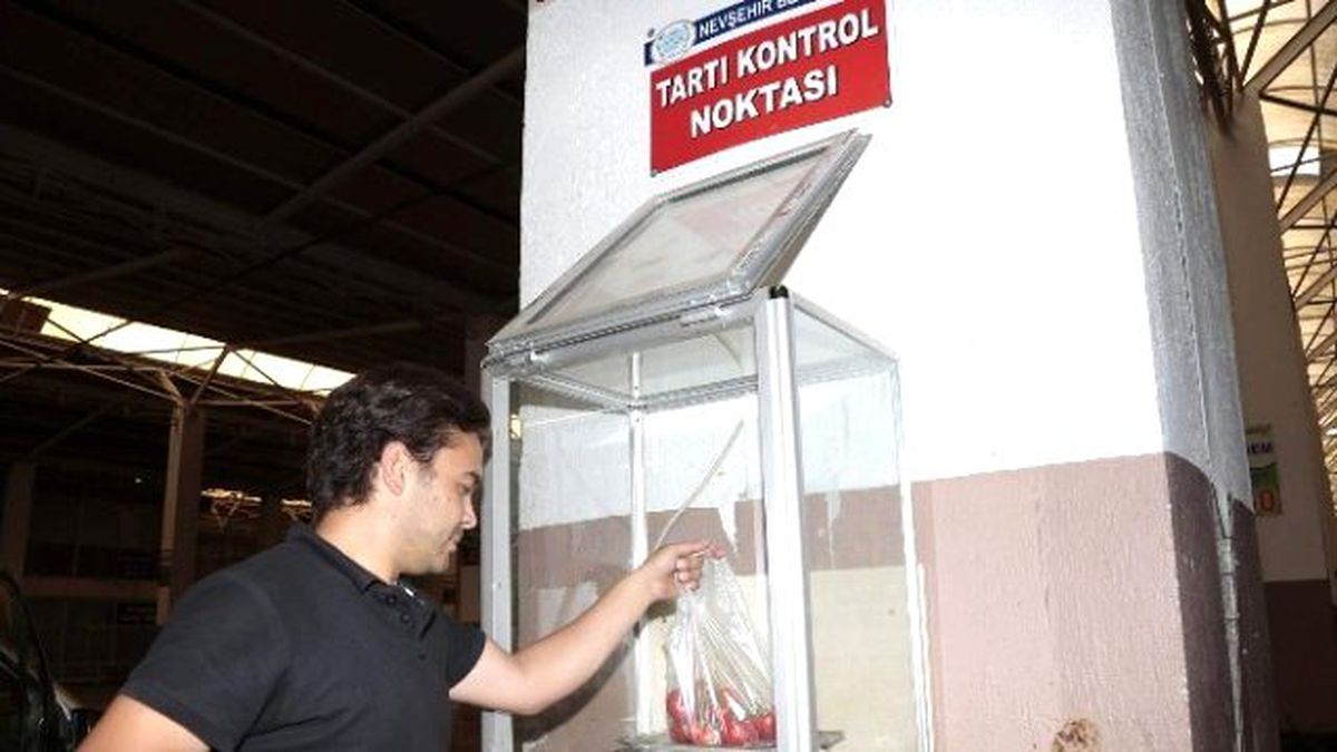 Nevşehir Belediyesi, Pazaryerinde İki Ayrı Tartı Kontrol Noktası Oluşturdu