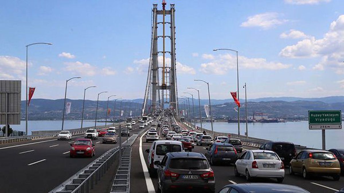 Osmangazi Köprüsü'nü Yapan Şirketlerden Makyol 5 Yıl Sonra Vergi Rekortmeni Oldu