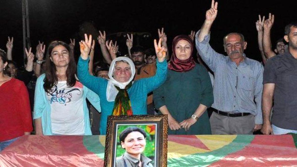PKK Mensubu Okalin Batmanda Defnedildi