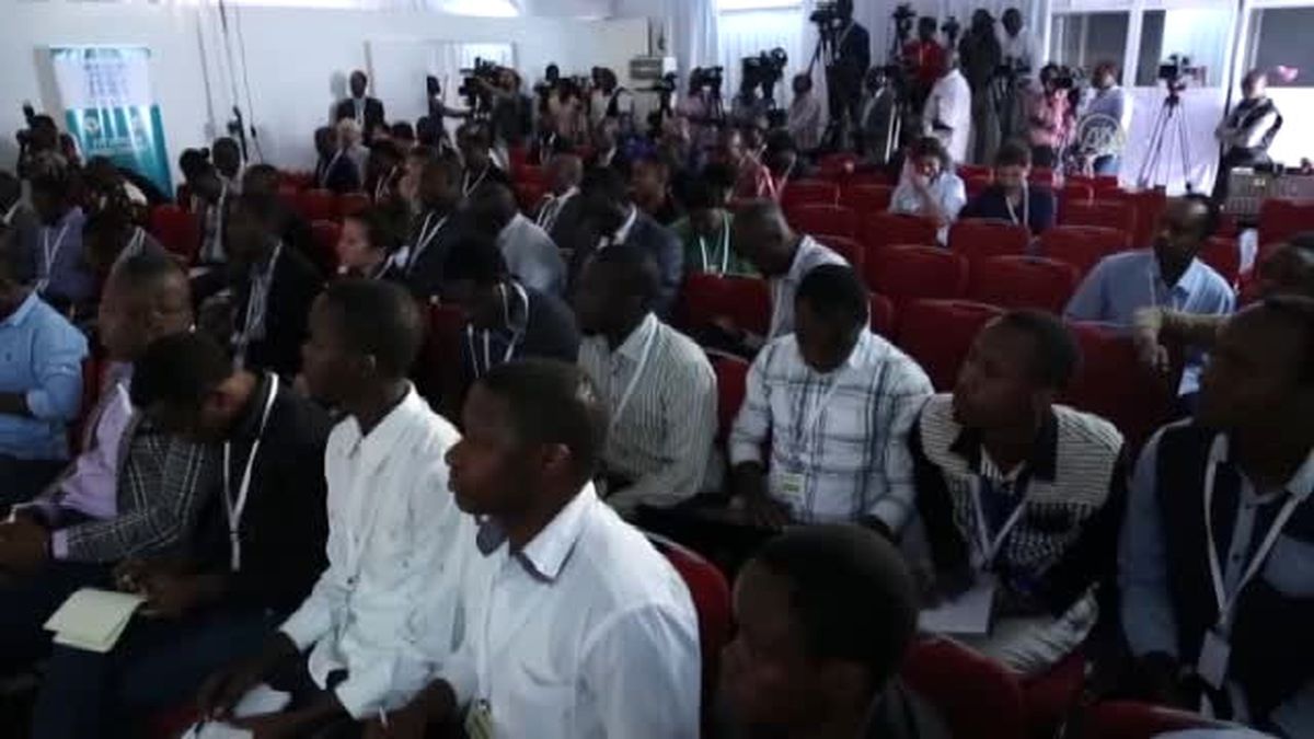 Ruanda Dışişleri Bakanı Mushikiwabo