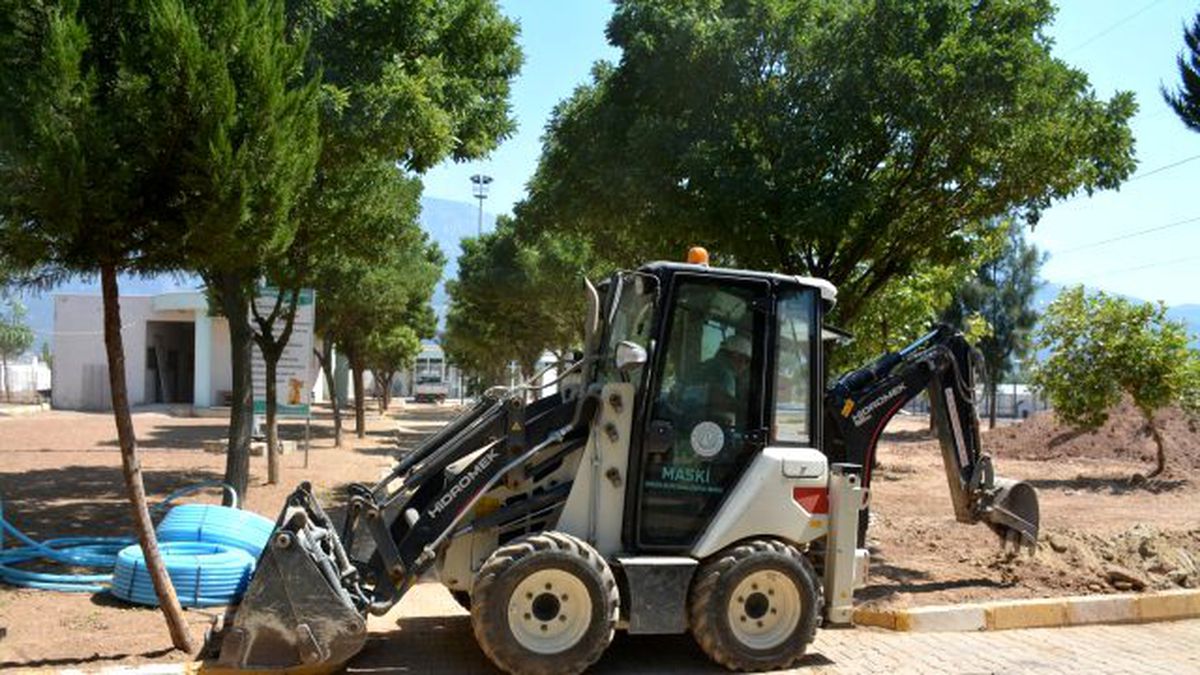 Sadık Dostlara İçme Suyu Hattı