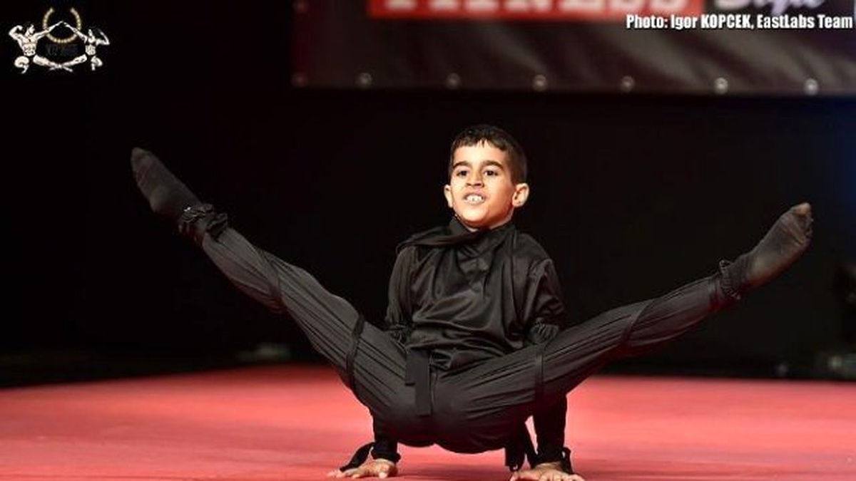Şampiyon Sporcudan Başkan Kafaoğlu\'na Ziyaret