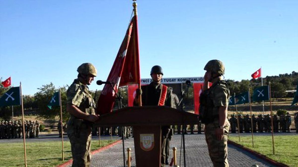 Sınırda Görev Değişimi Yapıldı
