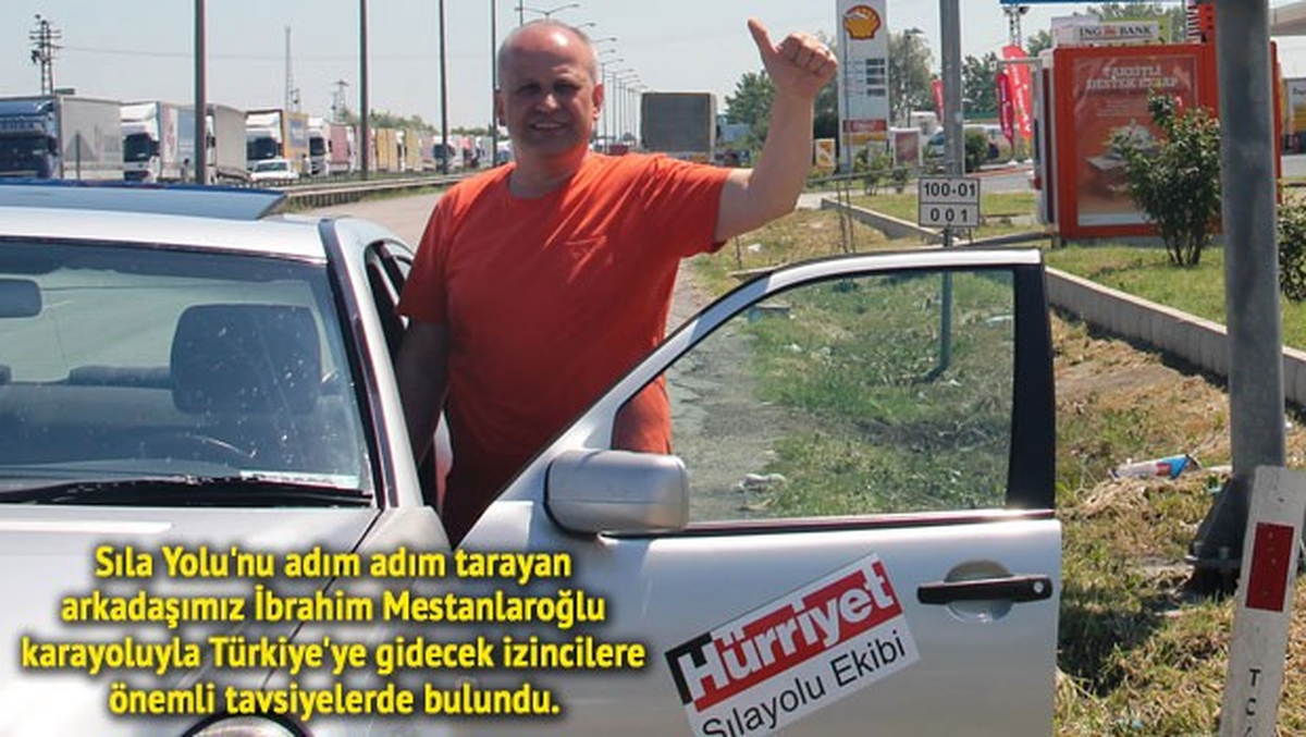 Sırbistan\'da Mola Verin, Makedonya\'da İhlal Yapmayın