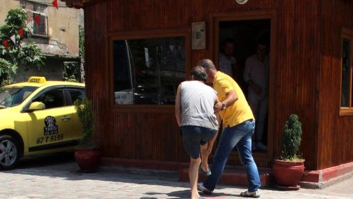 Taksi Durağında Silahlı Yaralama