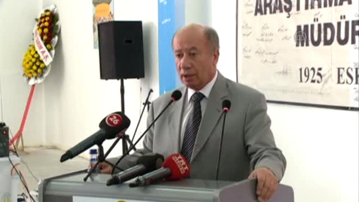 Tohum Temizleme ve Paketleme Ünitesi' Açıldı