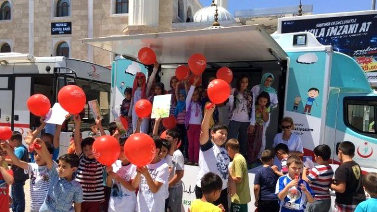 Tsm\'den "Sağlıklı Yaşam" Standı