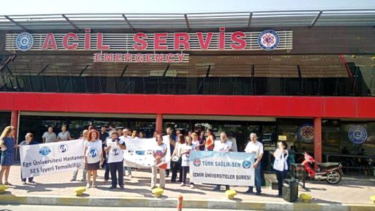 Türk Sağlık Sen: Başbakan Acilleri Ziyaret Etsin