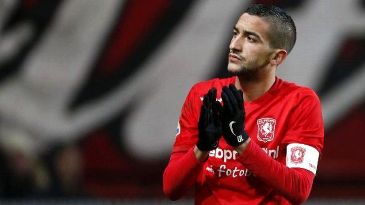 Twente, Fenerbahçe'nin Gözdesi Hakim Ziyech'i Transfer Listesine Koydu