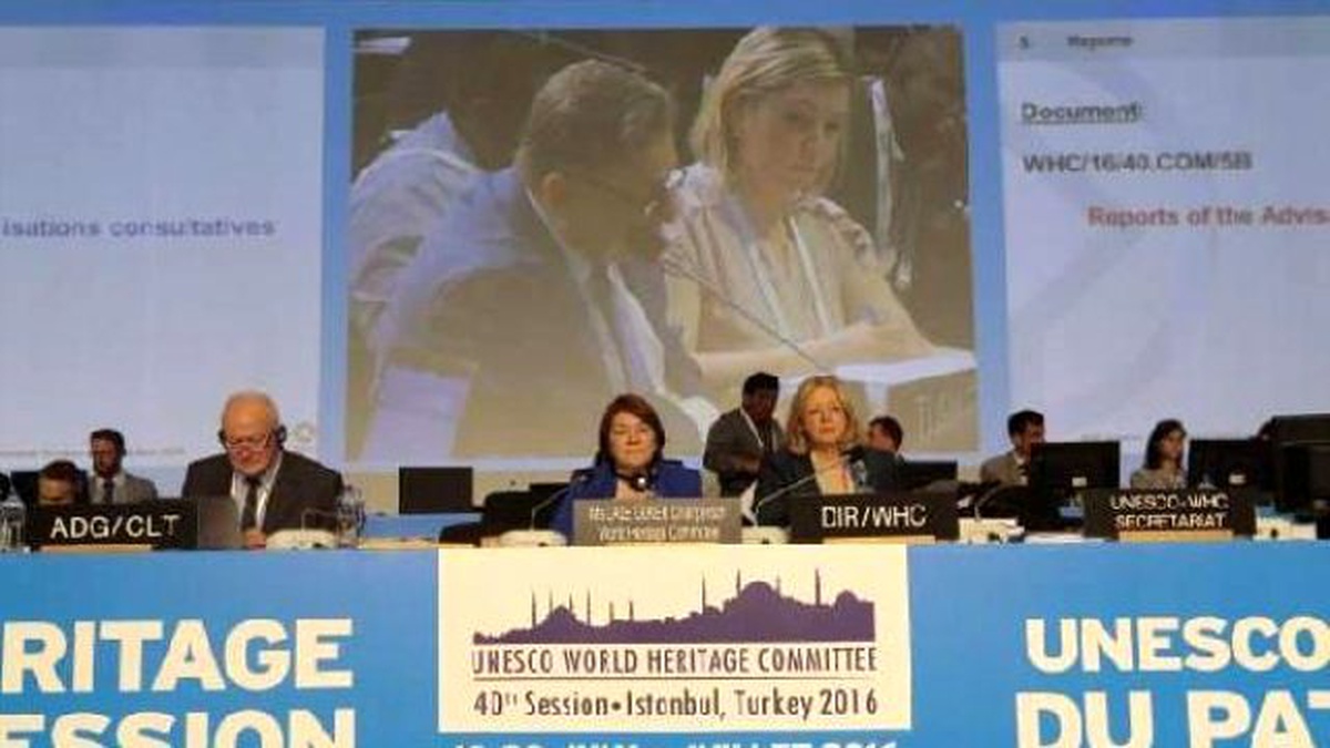 Unesco Dünya Miras Komitesi, Sur\'la İlgili Karar Taslağını Tartışmaya Açmadan Geçirdi