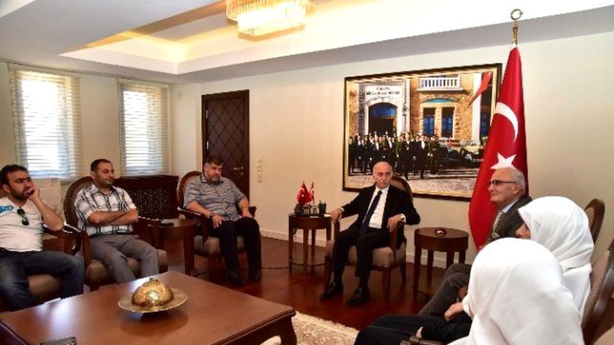 Ürdünlü Turistlerin Samsun Ziyareti