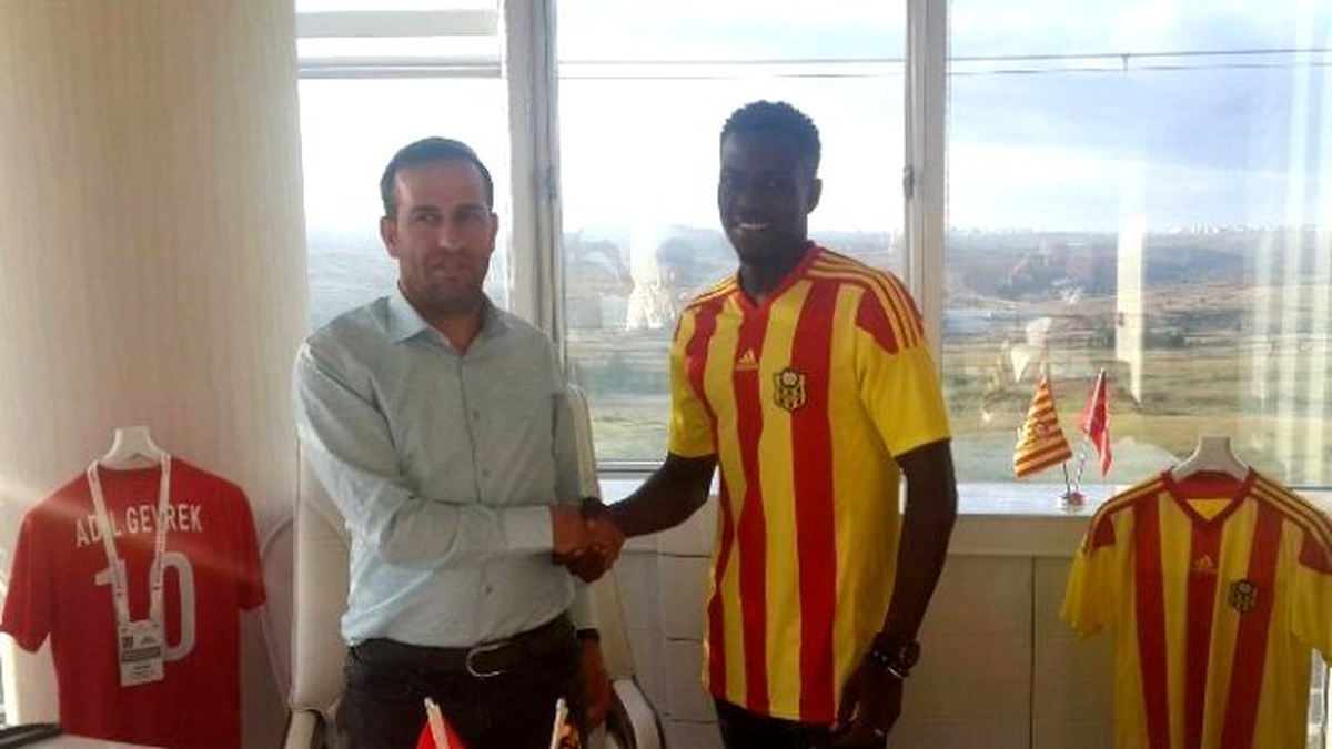 Yeni Malatyaspor Perreira\'ya İmza Attırdı