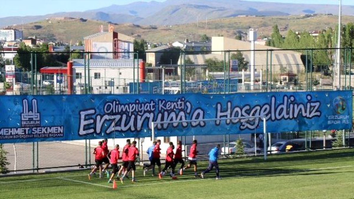 Yüksek İrtifa Kamp Merkezi Süper Lig Ekiplerinin Gözdesi