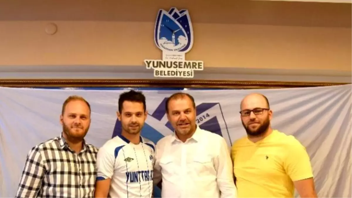 Yunusemre Belediyespor\'dan İç Transfer