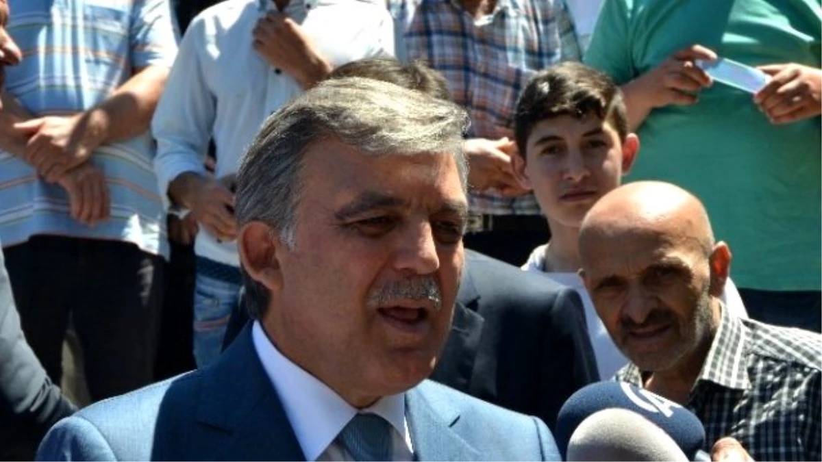 11. Cumhurbaşkanı Abdullah Gül Fransa Saldırısını Kınadı