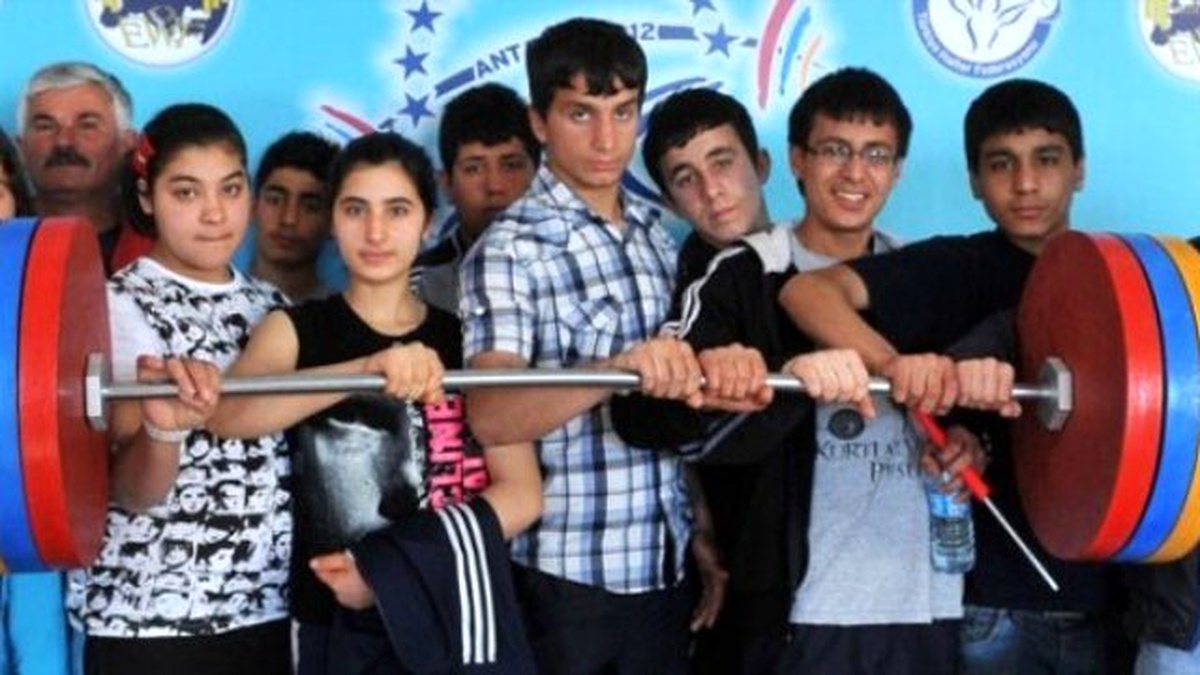 Adıyamanlı Halterciler Türkiye Şampiyonasına Katılıyor