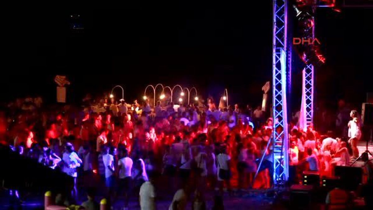 Alanya\'da Beyaz Eğlence