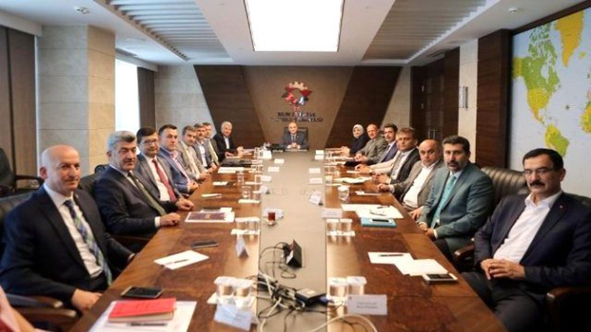 Ankara\'da Düzce Zirvesi Toplandı