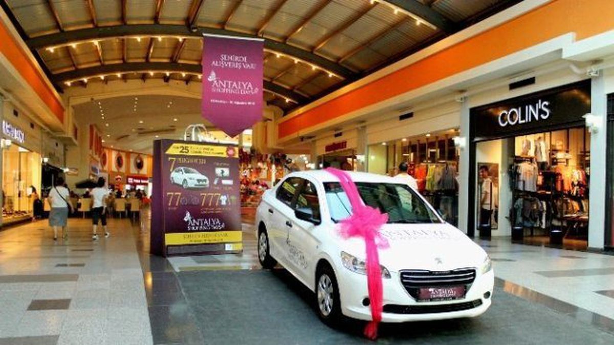 Antalya Alışveriş Günleri Devam Ediyor