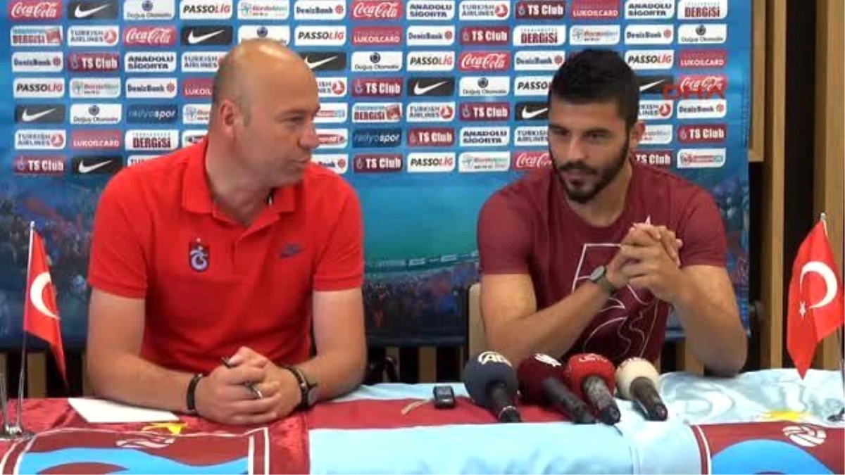 Aytaç Kara Trabzonspor\'da Kupa Kaldırmak Büyük Hayalim