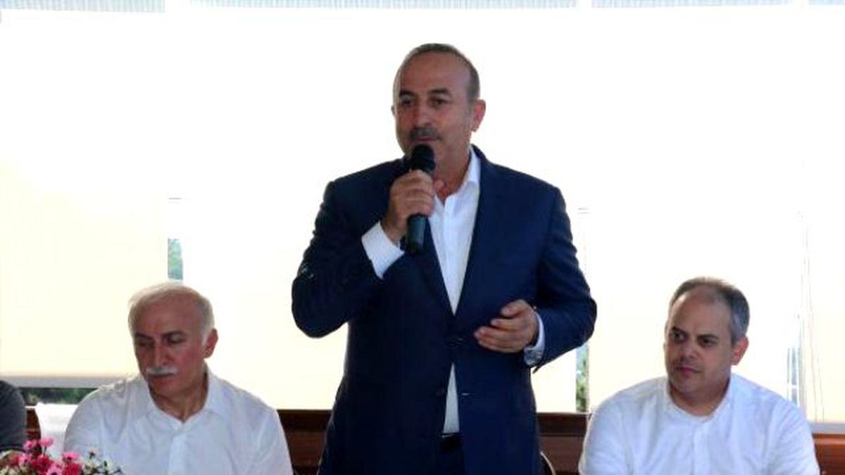 Bakanlar Çavuşoğlu ve Kılıç, Stk\'larla Biraraya Geldi