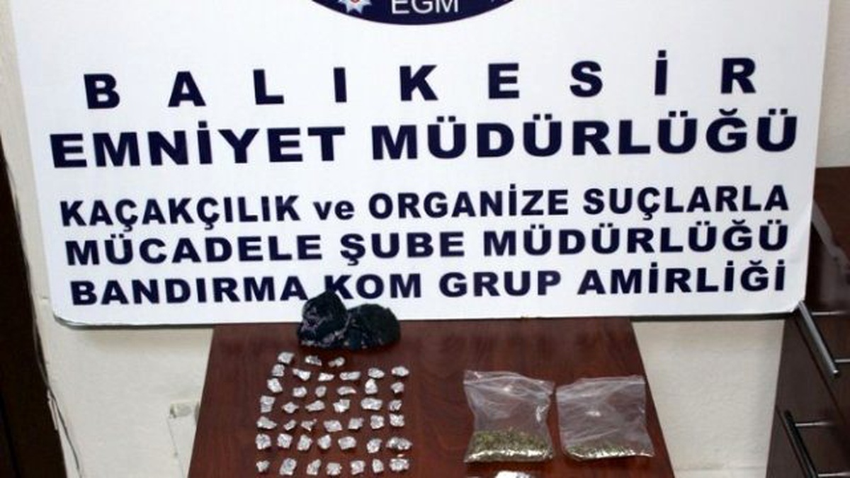 Bandırma\'da Nefes Kesen Uyuşturucu Operasyonu