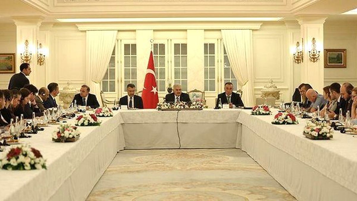 Başbakan Yıldırım Fransa Saldırısı Üzerinden Avrupa'yı Eleştirdi