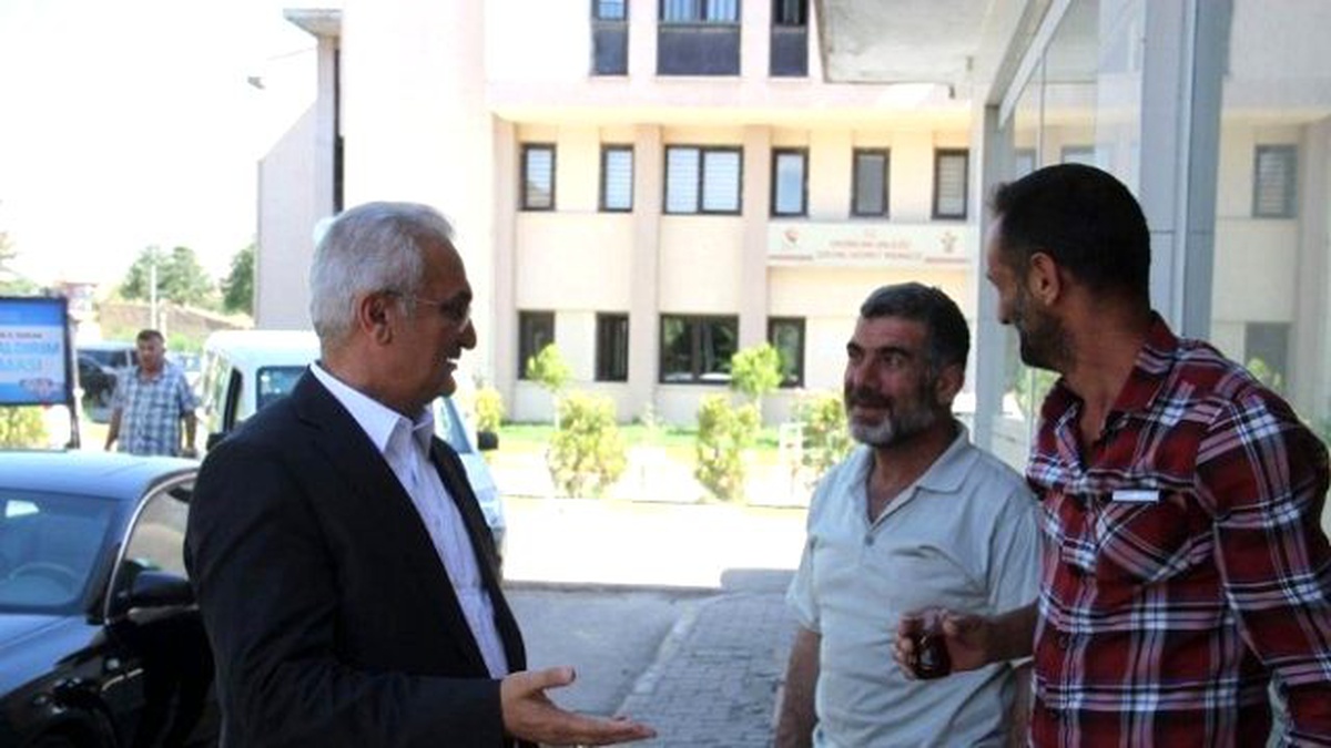 Başkan Başsoy Çalışmaları Yerinde İnceledi
