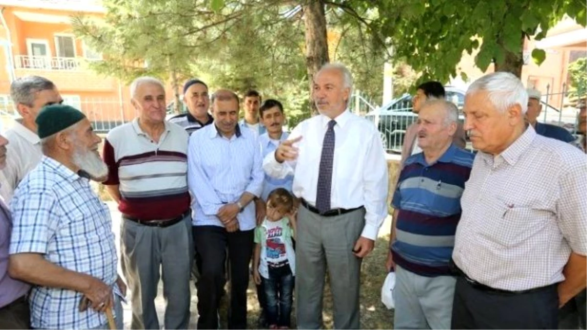 Başkan Kamil Saraçoğlu, Yenidoğan Mahallesi Sakinleriyle Buluştu