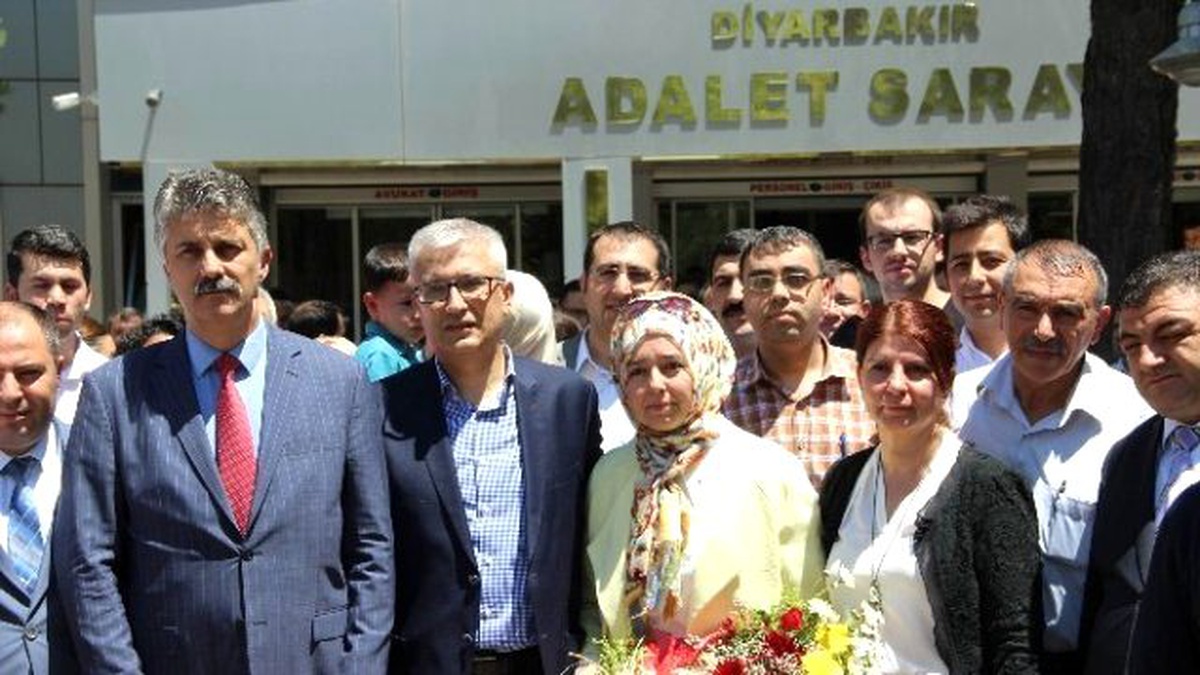 Başsavcı Solmaz, Alkışlarla Uğurlandı