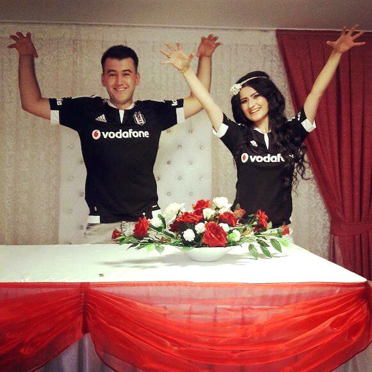 Beşiktaş Formalarıyla Mutluluğa İmza Attılar