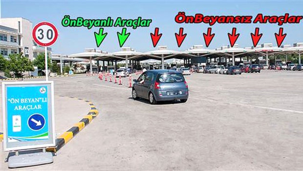 Bu Yaptıran Sınırdan Hızlı Geçiyor