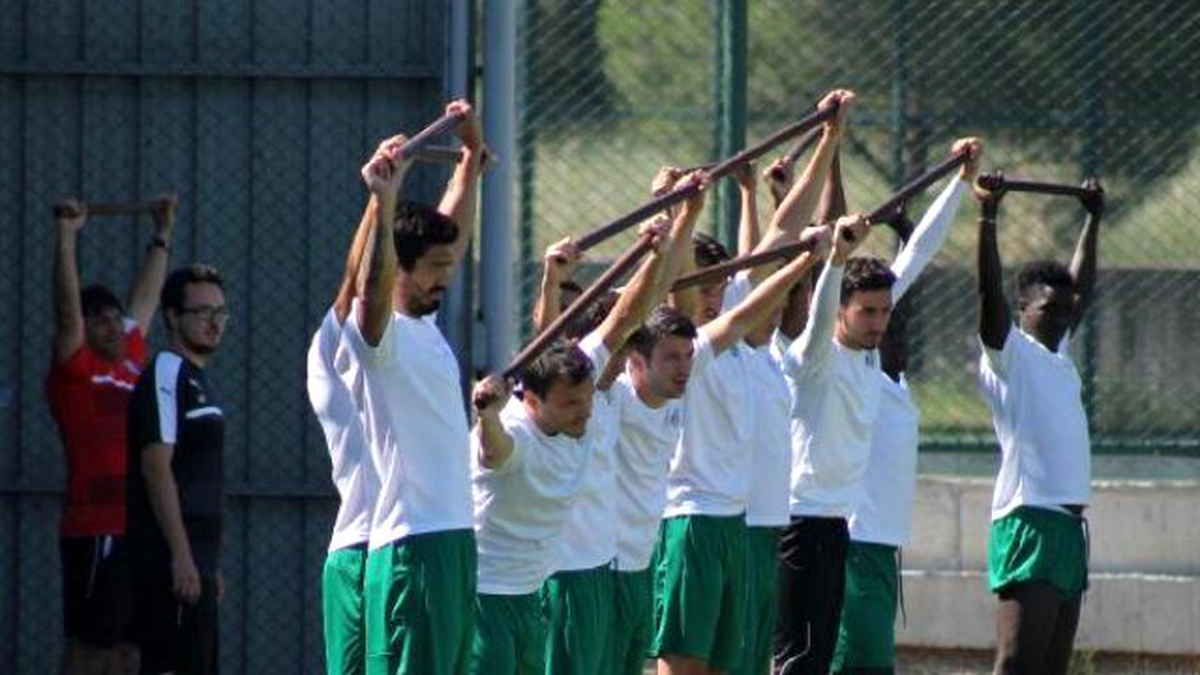Bursaspor\'da Kondisyon Çalışması