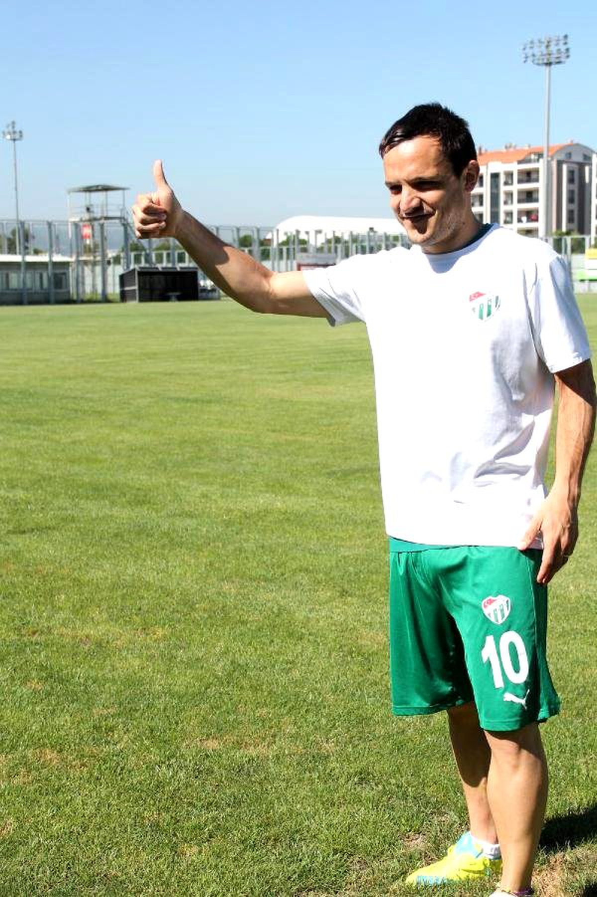 Bursaspor Kaptanı Batalla: "Bu Sezon Beklentiler Büyük"