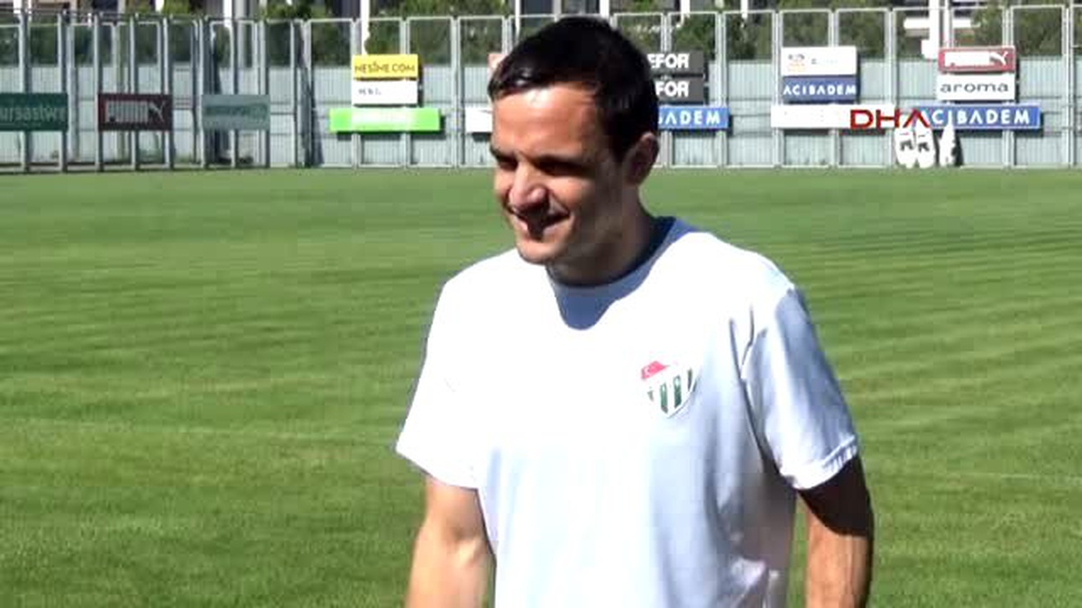 Bursaspor\'un Yeni Kaptanı Batalla Çok Güzel Sezon Olacak