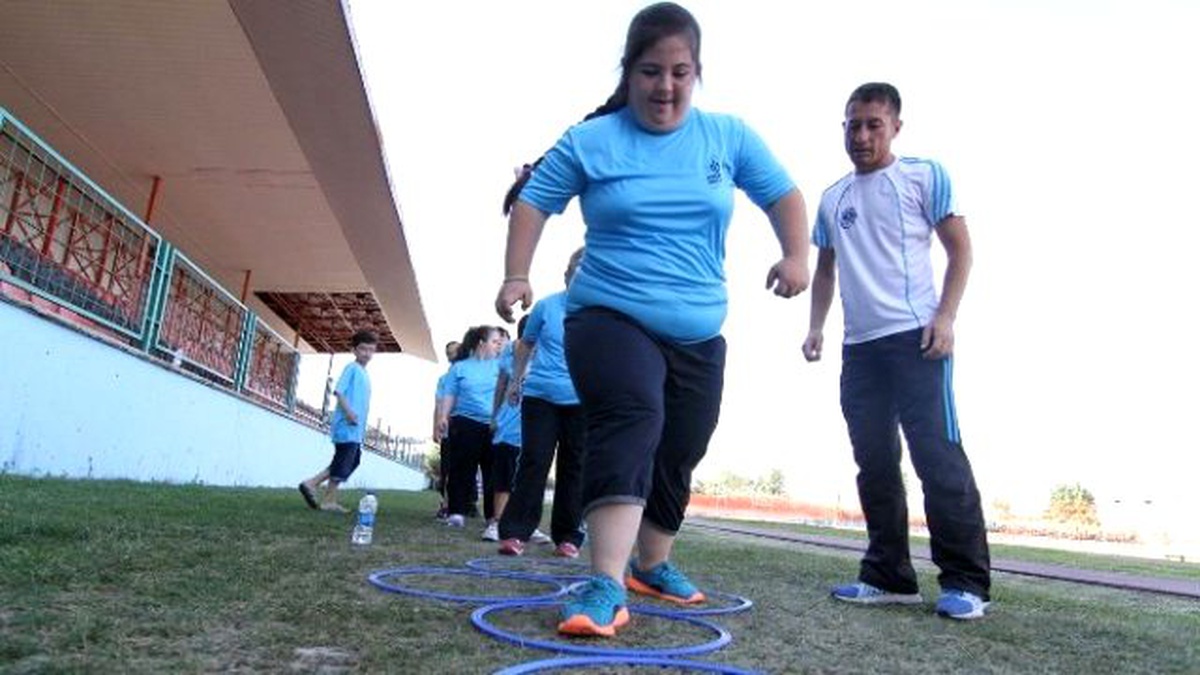 Büyükşehir\'de Spor Engel Tanımıyor